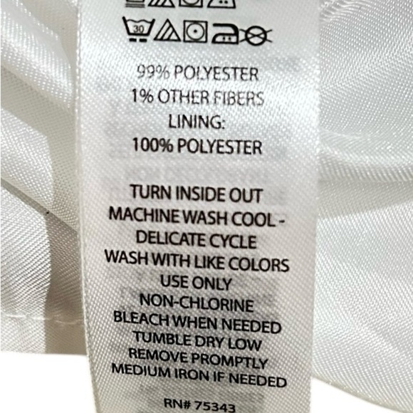 Max studio Black off White Plaid metallic sleeveless lined dress girls 5/6 small - Picture 8 of 8